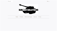 Desktop Screenshot of gunnersolutions.com